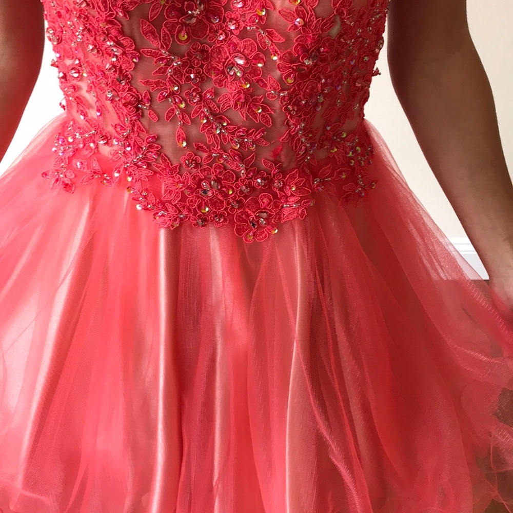 Short Prom Dress - Picture 4 of 5